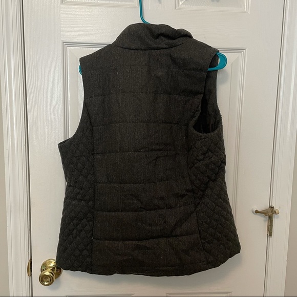 Skyros Quilted Wool Vest - Picture 3 of 3